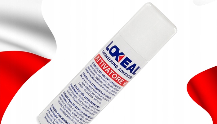 AKTYWATOR DO KLEJÓW CYJANOAKRYLOWYCH CA LOXEAL 9 SPRAY 200 ml