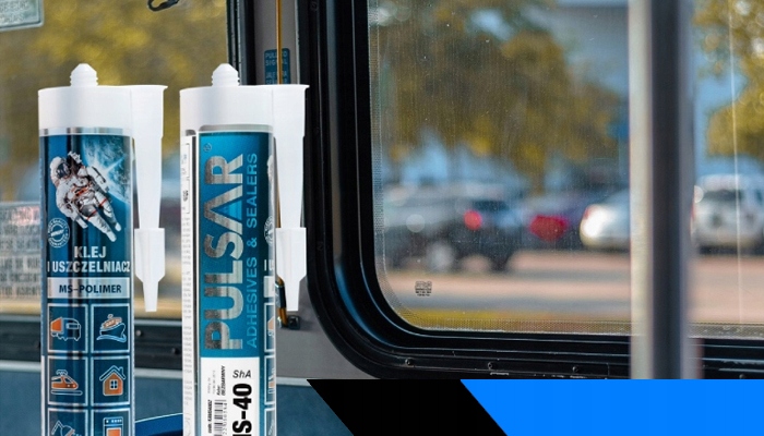 SYNTETYCZNY POLIMER BEZBARWNY PULSAR MS-40 290 ml