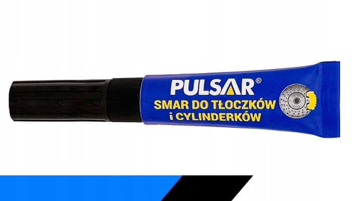 SMAR DO TŁOCZKÓW HAMULCOWYCH CYLINDERKÓW PULSAR TUBKA do +200°C 5 ml