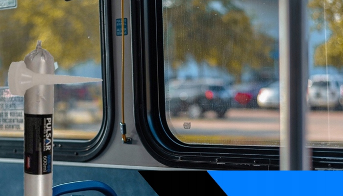 KLEJ POLIMER USZCZELNIACZ PULSAR MS-60 SZARY 600 ml