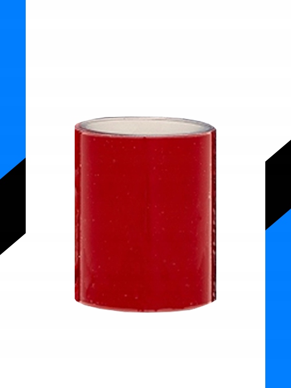 TAŚMA NAPRAWCZA DO LAMP REFLEKTORÓW CZERWONA 5x100cm PULSAR KP308