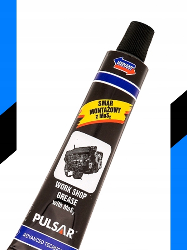 SMAR MONTAŻOWY DO SILNIKA PULSAR ZAWIERA DWUSIARCZEK MOLIBDENU 70 ml