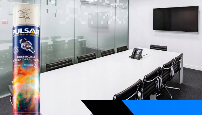 ODŚWIEŻACZ POWIETRZA SPRAY PULSAR KOSMICZNA BOMBA ZAPACHOWA MELON 750 ml