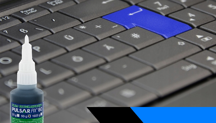 KLEJ DO USZCZELEK SAMOCHODOWYCH PULSAR CZARNY 50 g