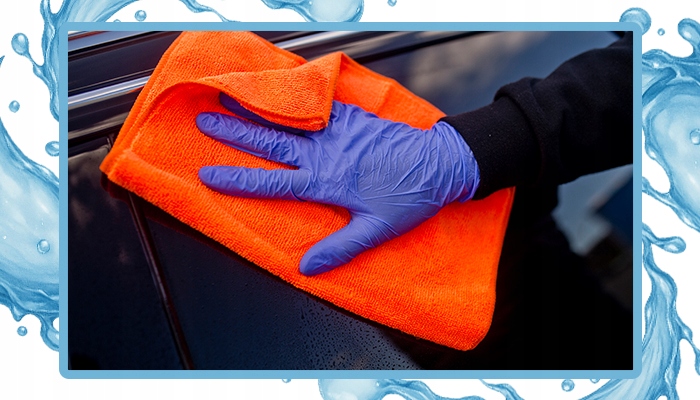 MIĘKKA ŚCIERECZKA MIKROFIBRA 1 szt