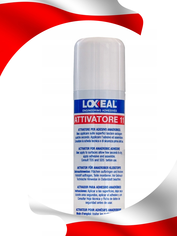 AKTYWATOR DO KLEJÓW ANAEROBOWYCH LOXEAL 11 SPRAY 200 ml