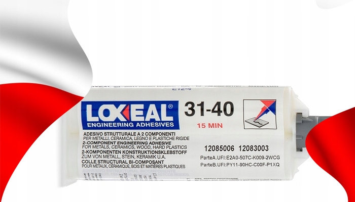 KLEJ EPOKSYDOWY LOXEAL 31-40 50 ml