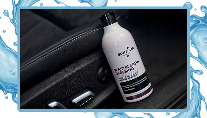 DRESSING DO PIELĘGNACJI PLASTIKÓW WEWNĘTRZYCH SUNNYCAR ANTYSTATYCZNY 500 ml