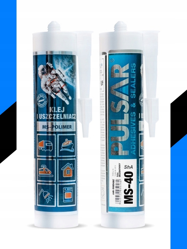 POLIMER SYNTETYCZNY PULSAR MS-40 BEZBARWNY 290 ml