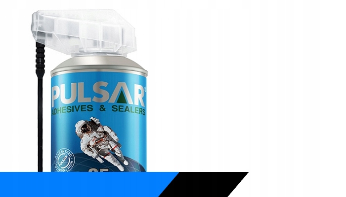 ZMYWACZ UNIWERSALNY PULSAR S5 BEZPIECZNY DLA LAKIERU AEROZOL 380 ml
