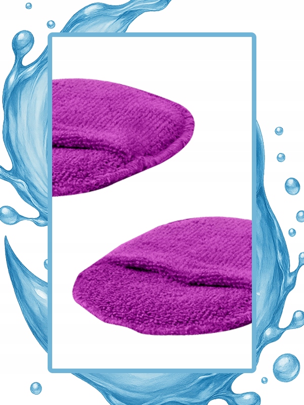 APLIKATOR Z MIKROFIBRY Z KIESZONKĄ SUNNYCAR