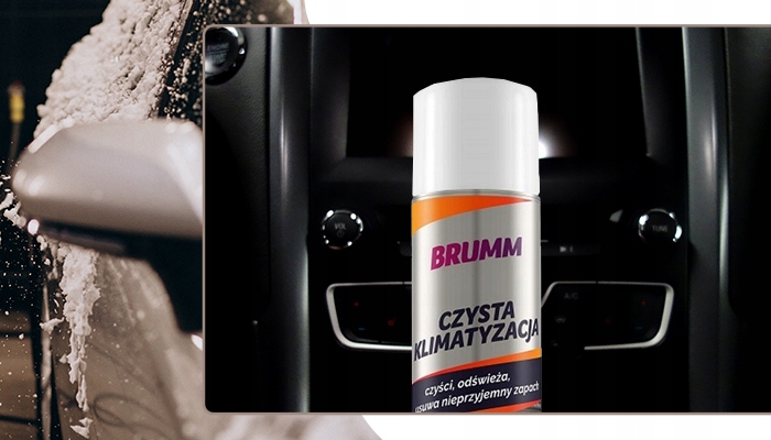 GRANAT DO KLIMATYZACJI BRUMM ODŚWIEŻA USUWA NIEPRZYJEMNE ZAPACHY 150 ml