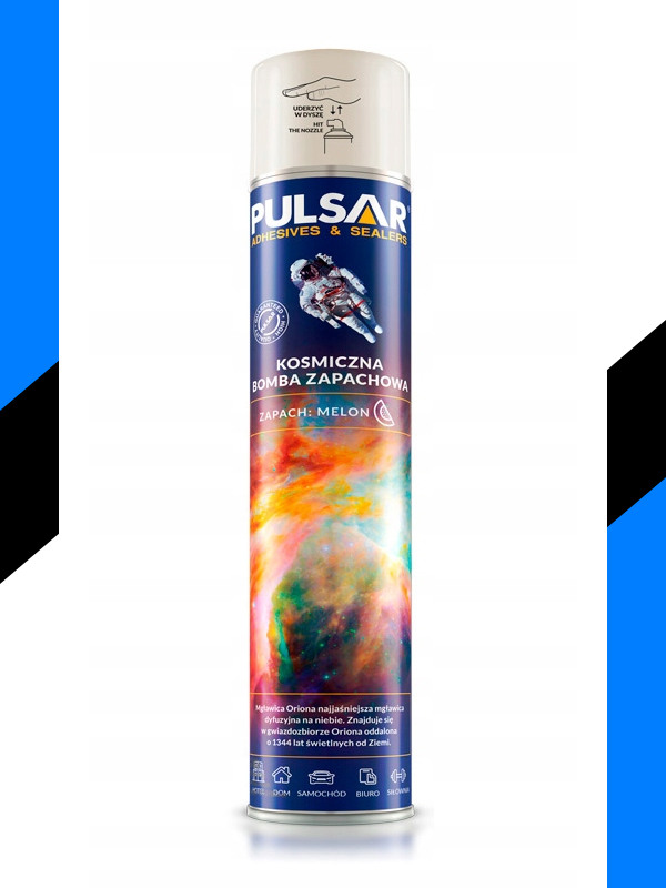 ODŚWIEŻACZ POWIETRZA SPRAY PULSAR KOSMICZNA BOMBA ZAPACHOWA MELON 750 ml