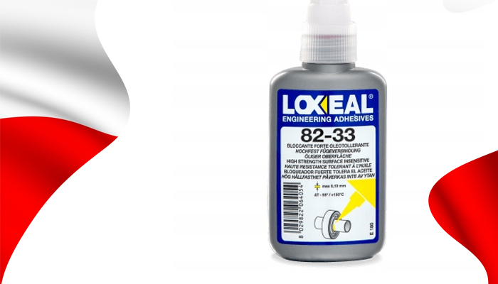 KLEJ DO ŁOŻYSK PIAST TULEI LOXEAL 82-33 SZYBKIE UTWARDZANIE 50 ml