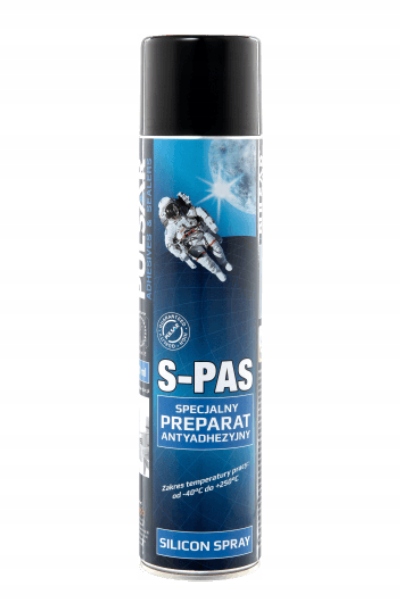 PREPARAT ANTYADHEZYJNY SILIKONOWY PULSAR S-PAS 600 ml