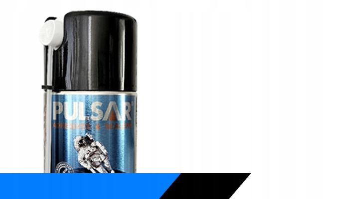 SMAR MIEDZIANY W SPRAYU MIEDZIOWY PULSAR WYSOKOTEMPERATUROWY 400 ml