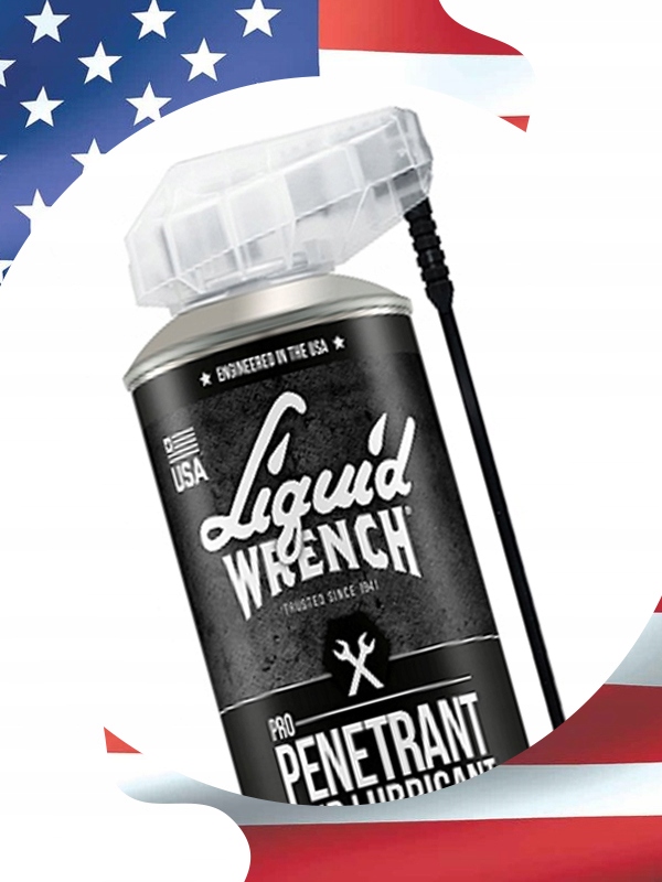 ODRDZEWIACZ WIELOFUNKCYJNY DO ŚRUB LIQUID WRENCH PRO PENETRANT SPRAY 400 ml