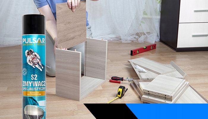 ZMYWACZ DO SMARÓW MARKERÓW PULSAR S2 BEZPIECZNY DLA POWIERZCHNI 750 ml