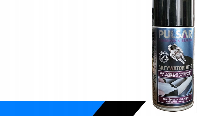 AKTYWATOR DO KLEJU CYJANOAKRYLOWEGO PRZYŚPIESZACZ PULSAR SPRAY 150 ml