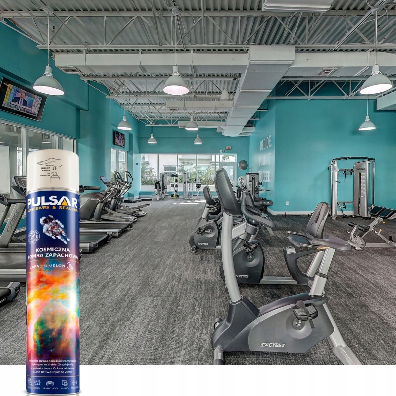 ODŚWIEŻACZ POWIETRZA SPRAY PULSAR ZAPACH MELON 750 ml x12