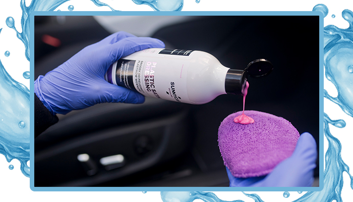 DRESSING DO PIELĘGNACJI PLASTIKÓW WEWNĘTRZYCH SUNNYCAR ANTYSTATYCZNY 500 ml