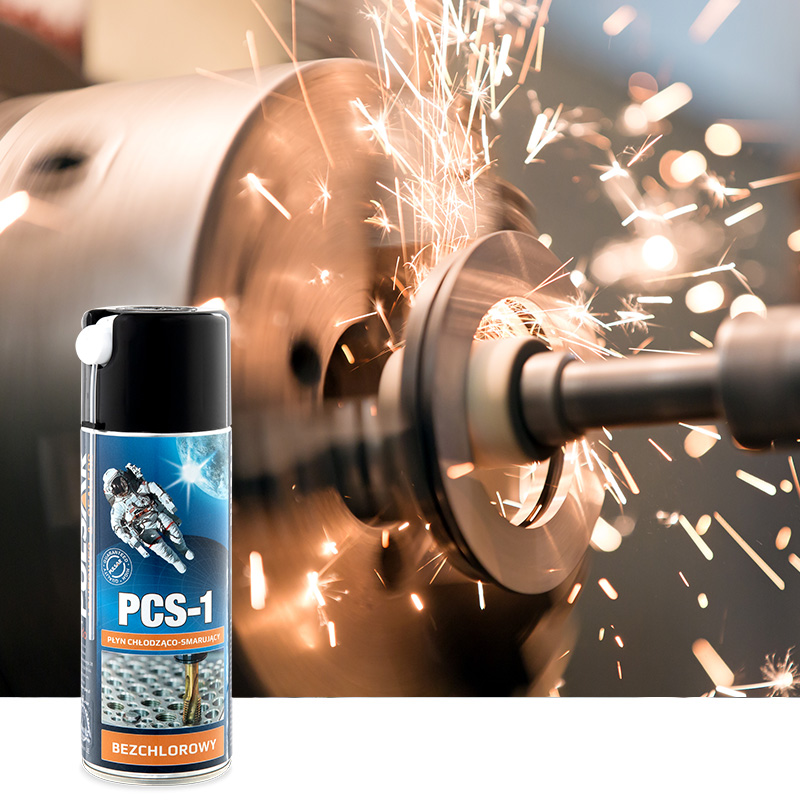 PŁYN DO GWINTOWANIA PULSAR CHŁODZIWO DO WIERCENIA 400 ml