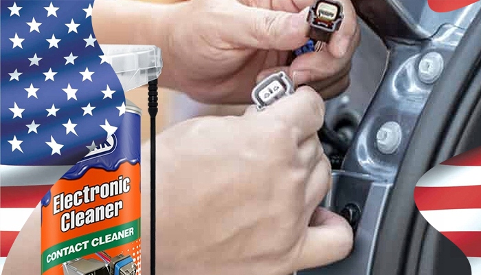 PREPARAT DO CZYSZCZENIA STYKÓW ELEKTRYCZNYCH GUNK SPRAY 400 ml