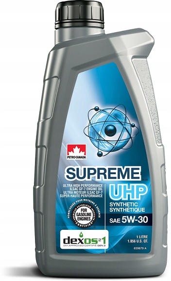 SUPREME UHP 5W-30 OLEJ SILNIKOWY 1L