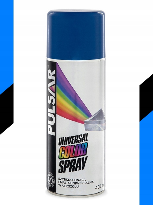 LAKIER NIEBIESKI POŁYSK PULSAR SPRAY RAL 5010 400 ml