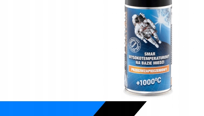 SMAR MIEDZIANY W SPRAYU MIEDZIOWY PULSAR WYSOKOTEMPERATUROWY 150 ml