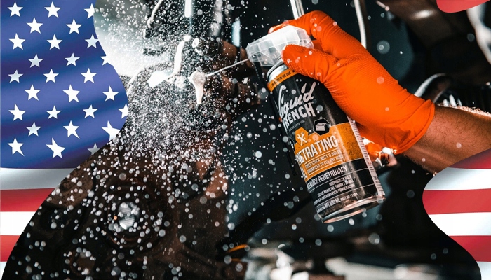 ODRDZEWIACZ DO ŚRUB RDZY LIQUID WRENCH L1 PENETRUJĄCY SILNY 380 ml