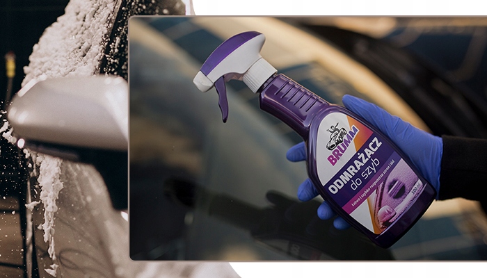 ODMRAŻACZ DO SZYB MOCNY BRUMM ATOMIZER 500 ml