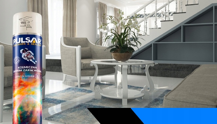 ODŚWIEŻACZ POWIETRZA SPRAY PULSAR KOSMICZNA BOMBA ZAPACHOWA MELON 750 ml
