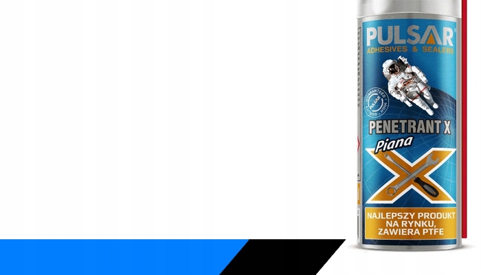 ODRDZEWIACZ WIELOFUNKCYJNY DO ŚRUB RDZY PULSAR PENETRANT X PIANA 55 ml