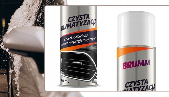 GRANAT DO KLIMATYZACJI BRUMM ODŚWIEŻA USUWA NIEPRZYJEMNE ZAPACHY 150 ml