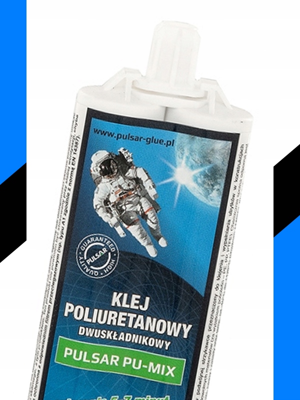 KLEJ POLIURETANOWY DWUSKŁADNIKOWY PULSAR BURSZTYNOWY 50 ml