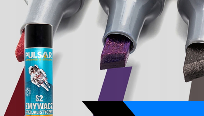 ZMYWACZ DO SMARÓW MARKERÓW PULSAR S2 BEZPIECZNY DLA POWIERZCHNI 750 ml