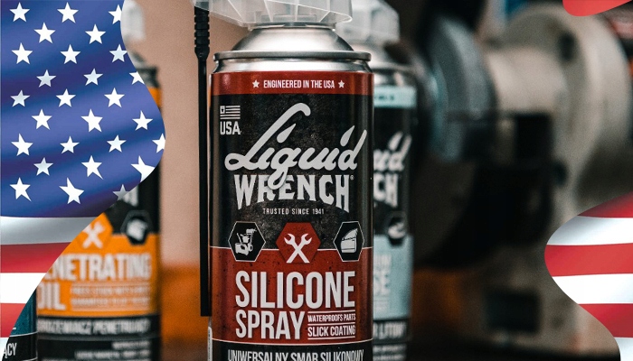 SMAR SILIKONOWY W SPRAYU UNIWERSALNY LIQUID WRENCH DO USZCZELEK 380 ml