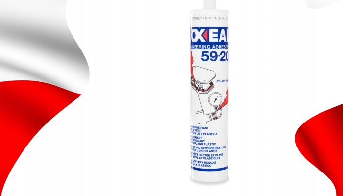 USZCZELKA SILIKONOWA NEUTRALNA SZARA SILIKON LOXEAL 59-20 310 ml