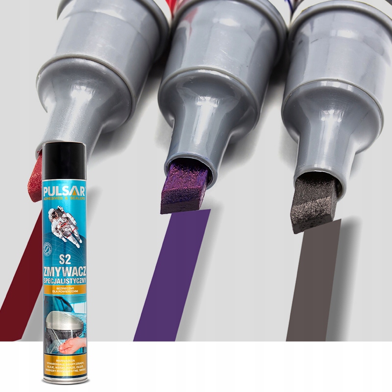 ZMYWACZ DO MARKERÓW SMARÓW WOSKÓW PULSAR S2 750 ml x11