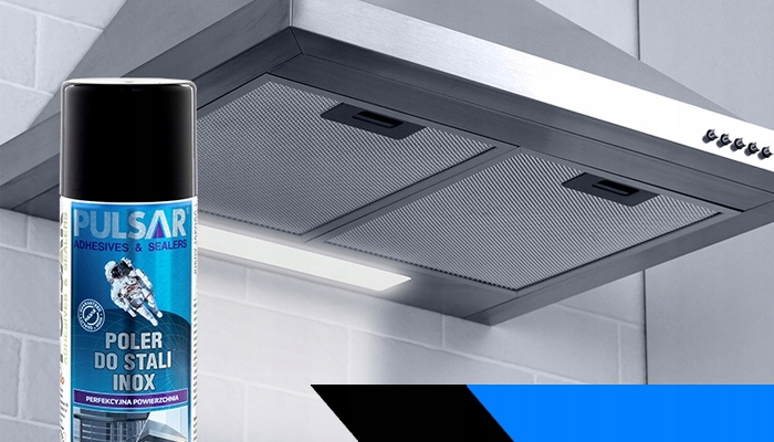 ŚRODEK DO CZYSZCZENIA STALI NIERDZEWNEJ PULSAR INOX NABŁYSZCZA 400 ml