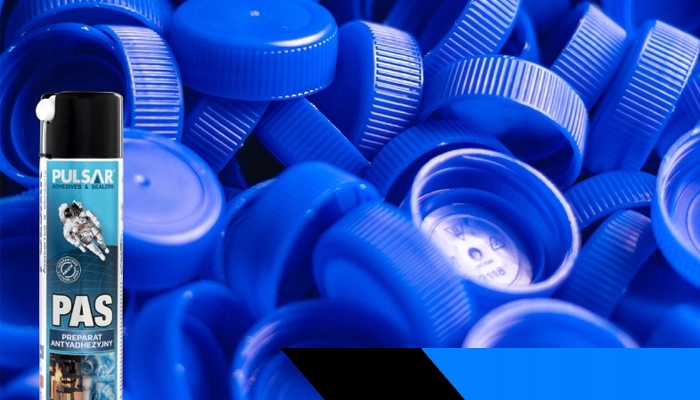 ROZDZIELACZ ANTYADHEZYJNY DO FORM WTRYSKOWYCH SILIKONOWY PULSAR 600 ml