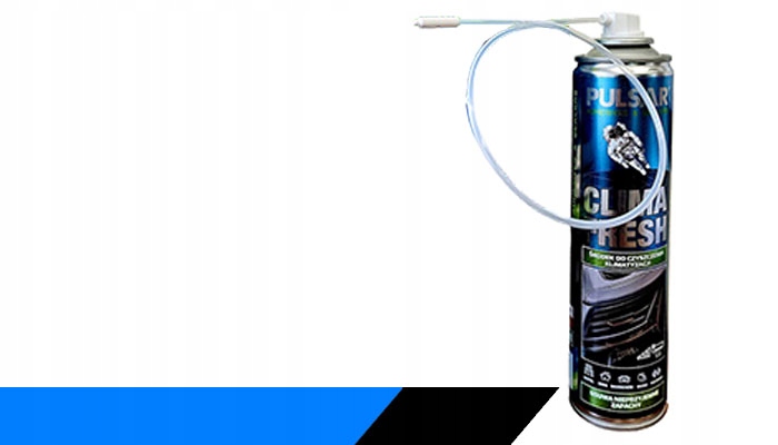 ŚRODEK DO CZYSZCZENIA KLIMATYZACJI SPRAY PULSAR CLIMA FRESH 300 ml