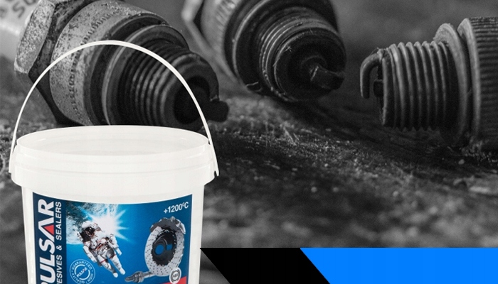 SMAR CERAMICZNY DO HAMULCÓW ŚRUB PULSAR PRZECIWZAPIECZENIOWY WIADERKO 450 g