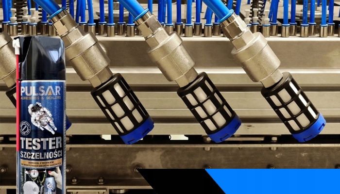 TESTER SZCZELNOŚCI GAZU PULSAR LPG PIANKA WYKRYWACZ 400 ml