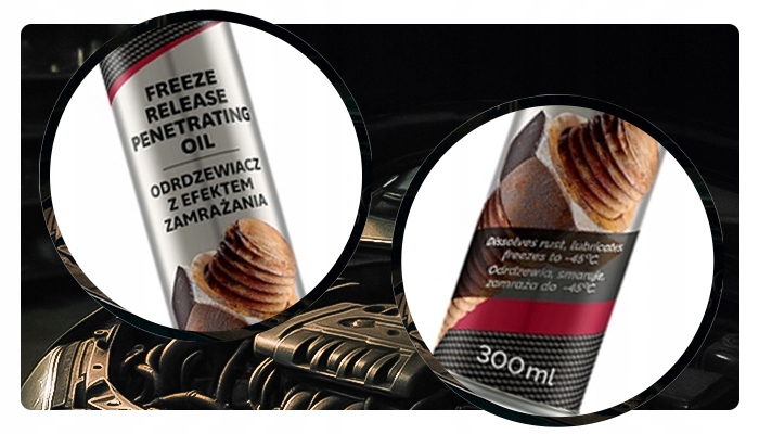 ODRDZEWIACZ Z EFEKTEM ZAMRAŻANIA MOBIL MEDIC 300 ml ODRDZEWIA ZAMRAŻA