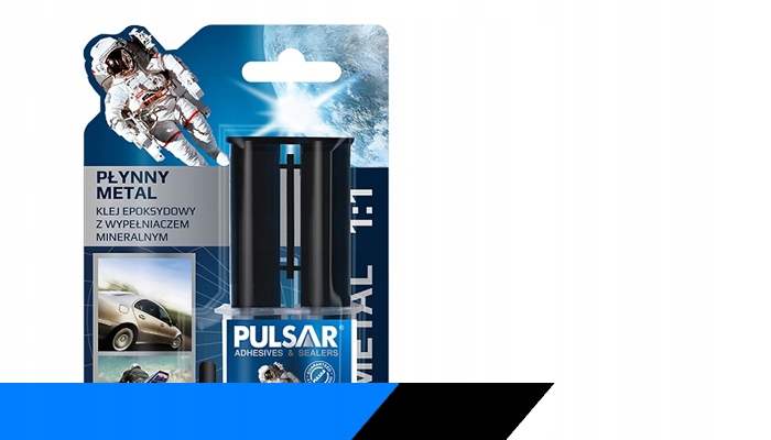 KLEJ DO METALU PŁYNNY METAL SPAWANIE NA ZIMNO EPOKSYDOWY PULSAR 28 g