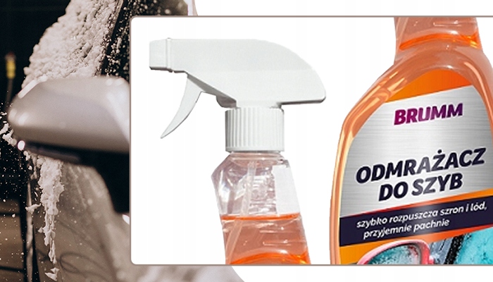 ODMRAŻACZ DO SZYB SAMOCHODOWYCH MOCNY BRUMM ATOMIZER 700 ml
