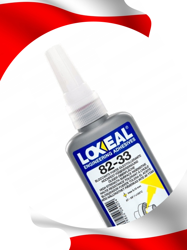 KLEJ DO ŁOŻYSK TULEI PIAST LOXEAL 82-33 SZYBKIE UTWARDZANIE 50 ml