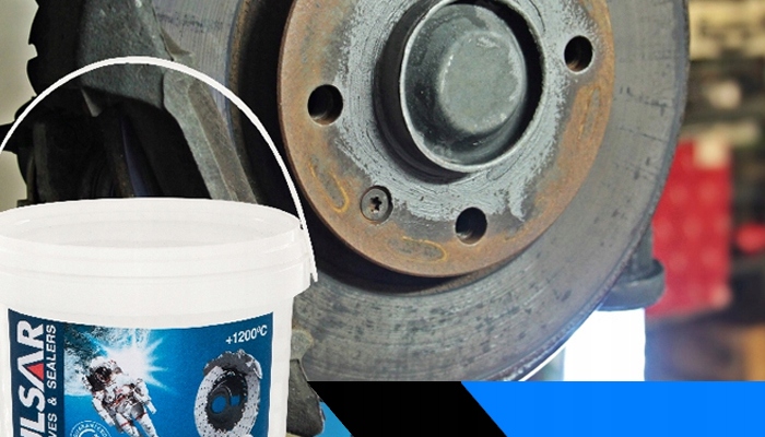 SMAR CERAMICZNY DO HAMULCÓW ŚRUB PULSAR PRZECIWZAPIECZENIOWY WIADERKO 450 g